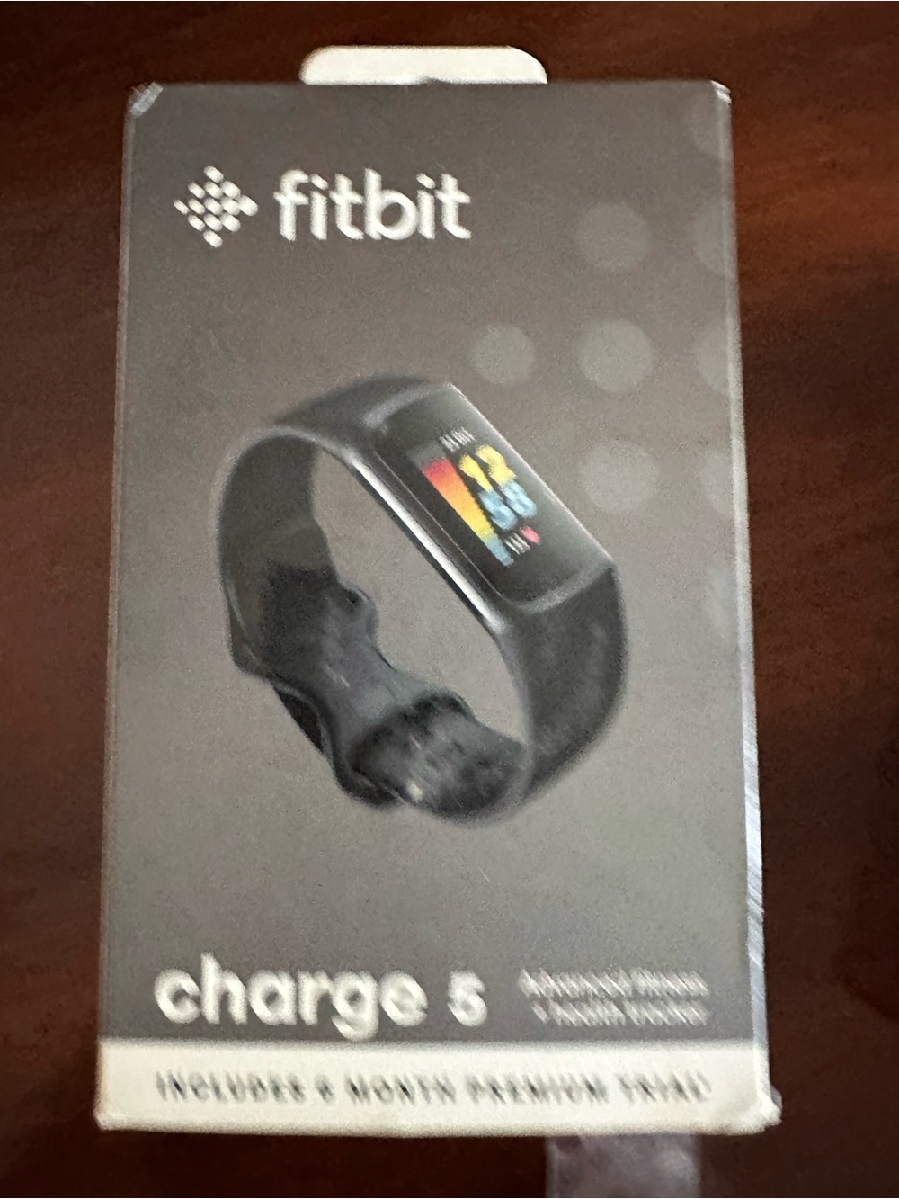 fitbit Charge 5 Fitness Tracker - Black